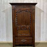 Bonnetière 18ème en noyer