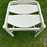 Modernist solid wood chair