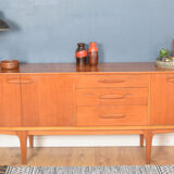 Restored Retro Teak 1960s Jentique Sideboard