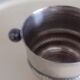 Silver metal cup 70