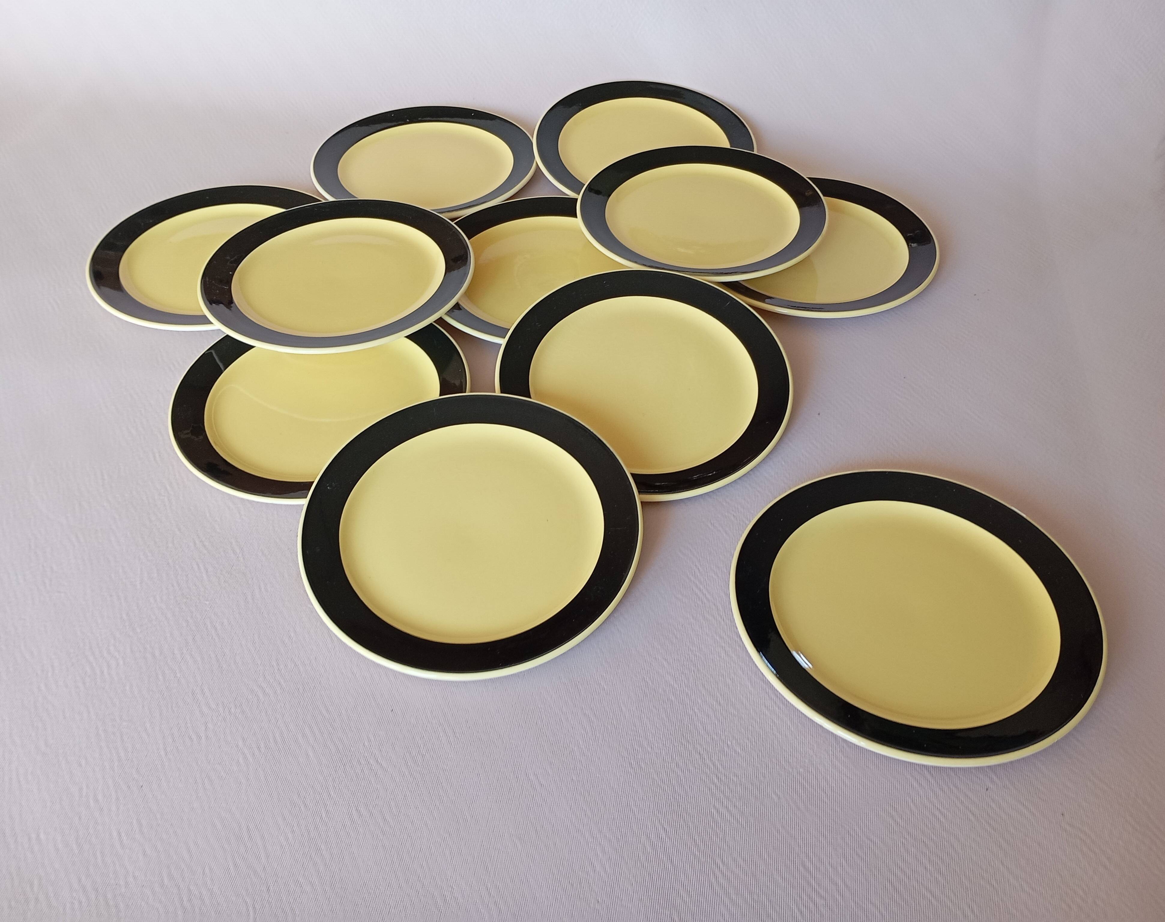 Assiettes à dessert 'Biarritz' Villeroy & Boch