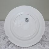 Assiette parlante Sarreguemines "Ancien testament"