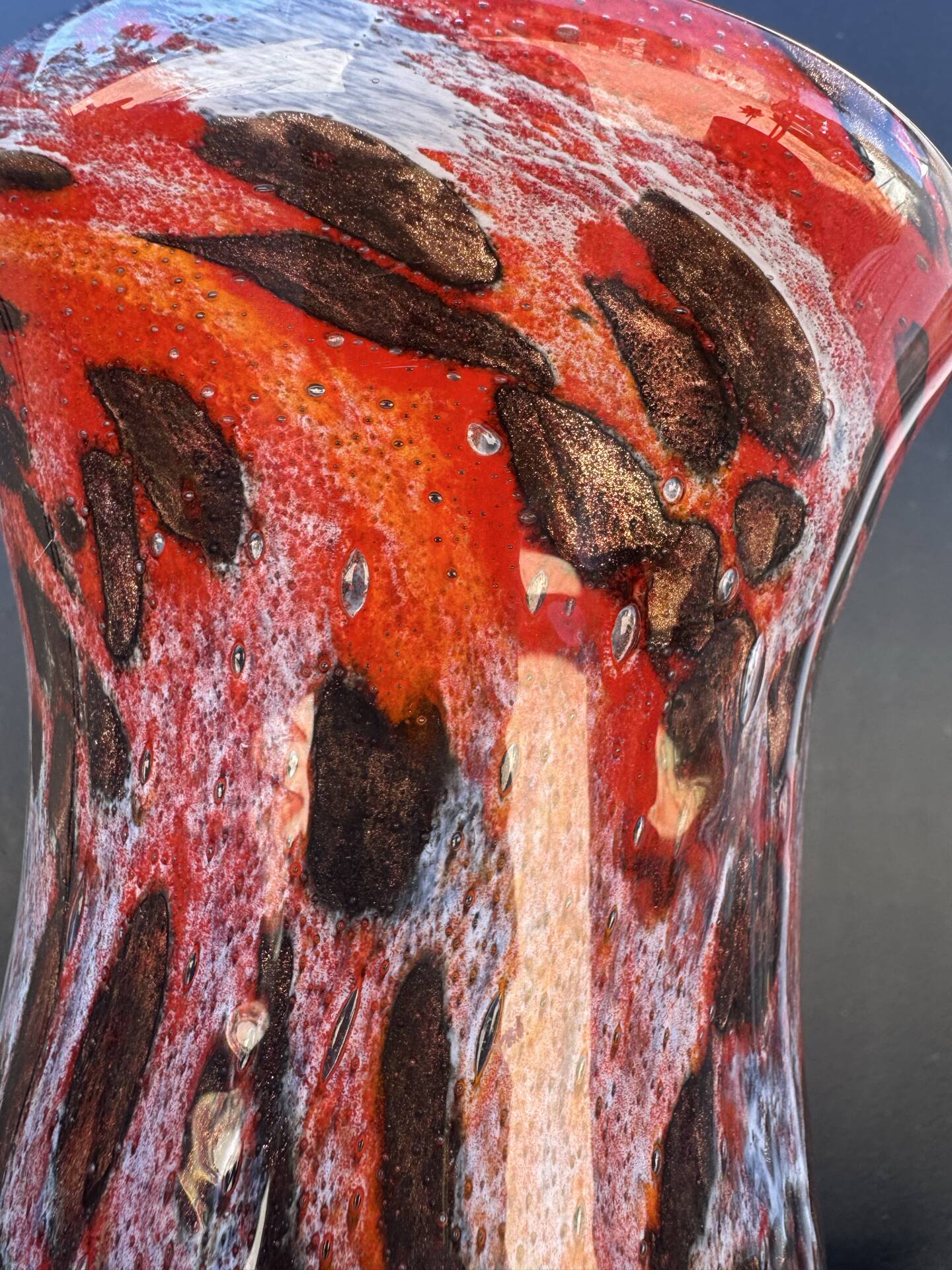 Vase verre de Murano ancien