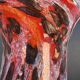Vase verre de Murano ancien