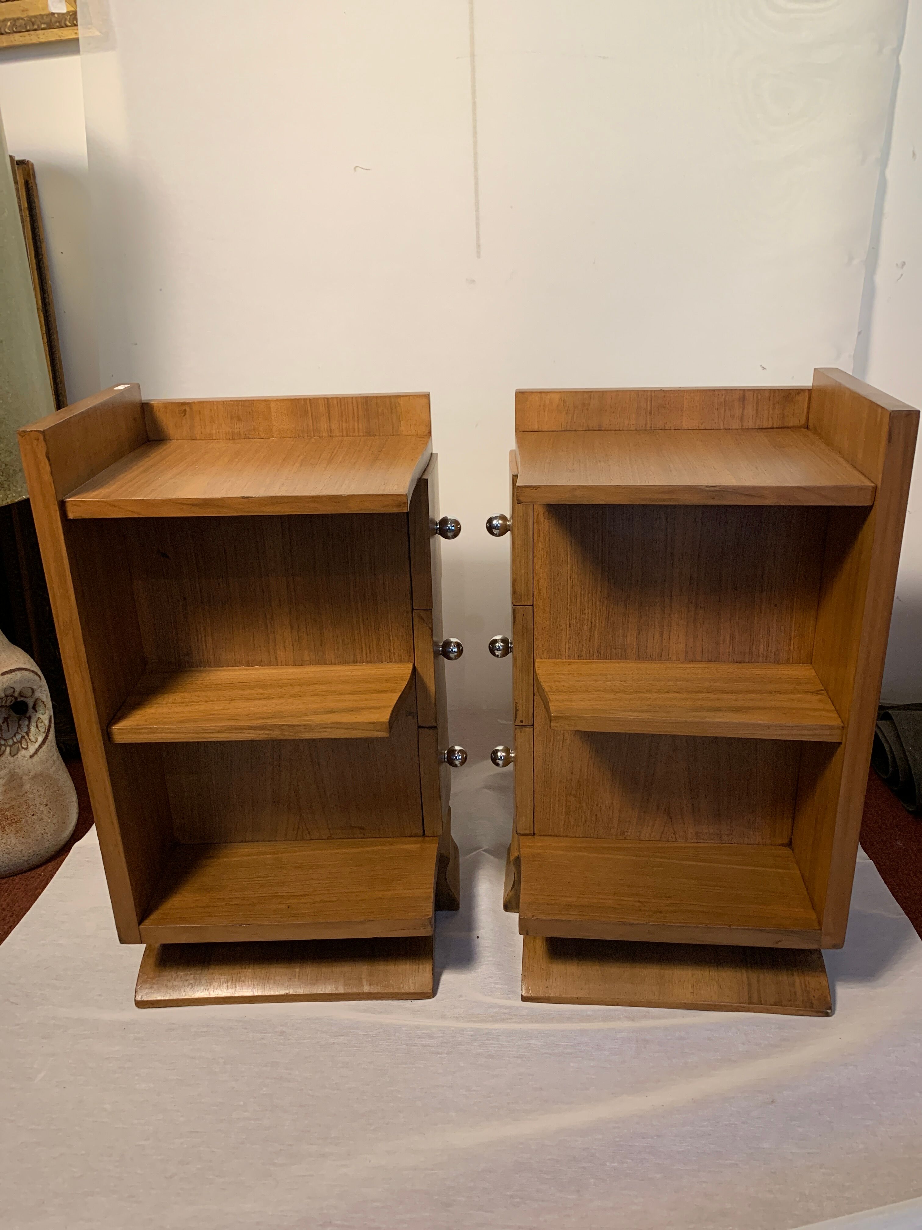 Pair bedsides