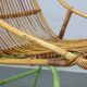 Rare pair of Alan Fuchs for ULUV rattan lounge chairs, Czechoslovakia, 1960s
