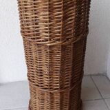 Rattan umbrella stand