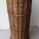 Porte-parapluie rotin