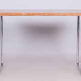Original Bauhaus Dining Table, by Mücke - Melder, Well Preserved, Czech, 1930s