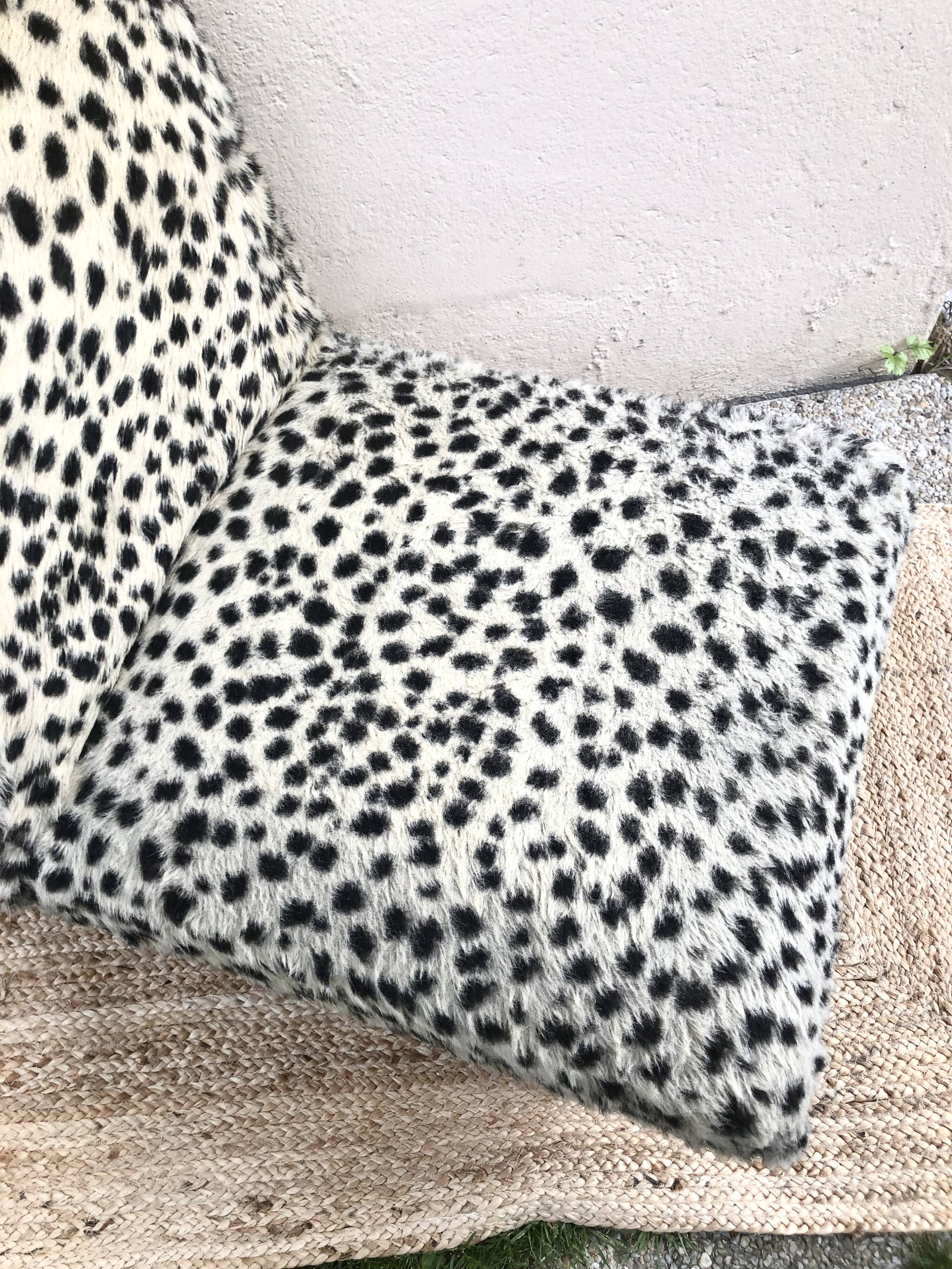 Vintage heater 50's leopard