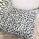 Vintage heater 50's leopard