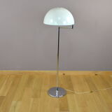 Floor lamp Chrome Italy Vintage 1970