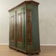 antique farmhouse cabinet, vintage