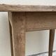 Antique solid wood table