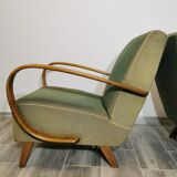 Armchairs by Jindřich Halabala