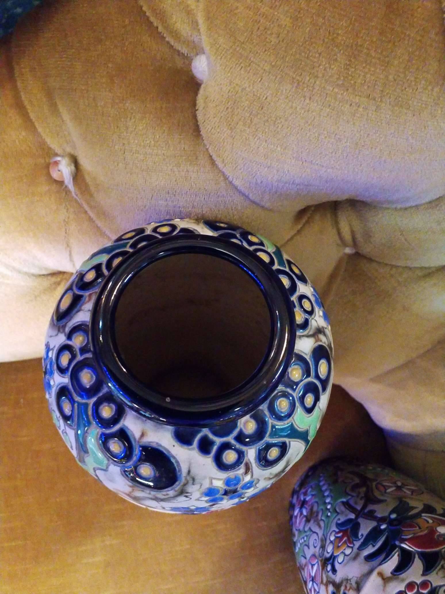 Pair of Chinese vases