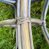 Rattan stool