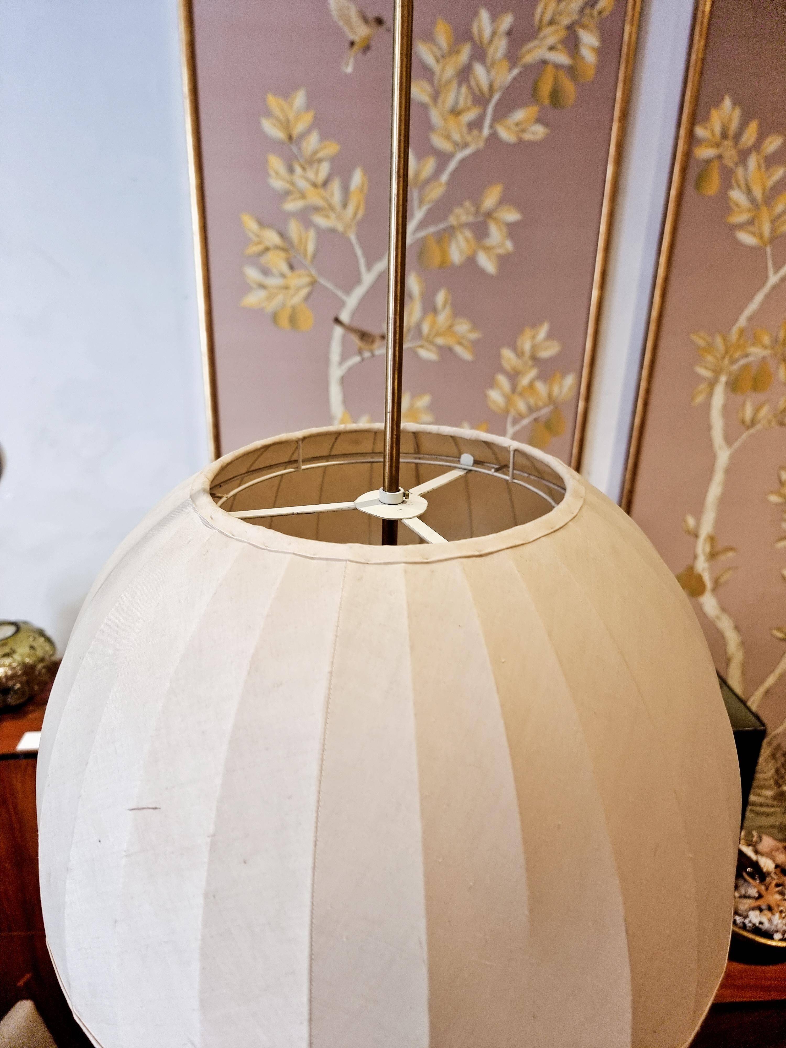 Hans-Agne Jakobsson, Brass pendant model T549/6 Carolin, Scandinavian Modern
