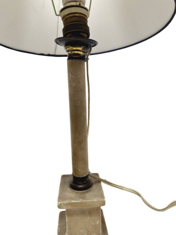 Lampe de chevet Art Déco, Belgique, années 1950