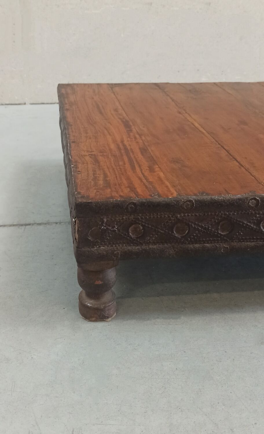 Antique coffee table, India