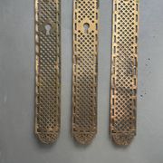 3 old cleanliness plaques - 52cm - Ref 1337