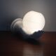 Vintage hand lamp in ceramic 70s