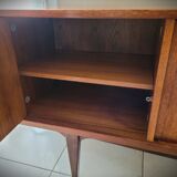 Scandinavian design teak sideboard