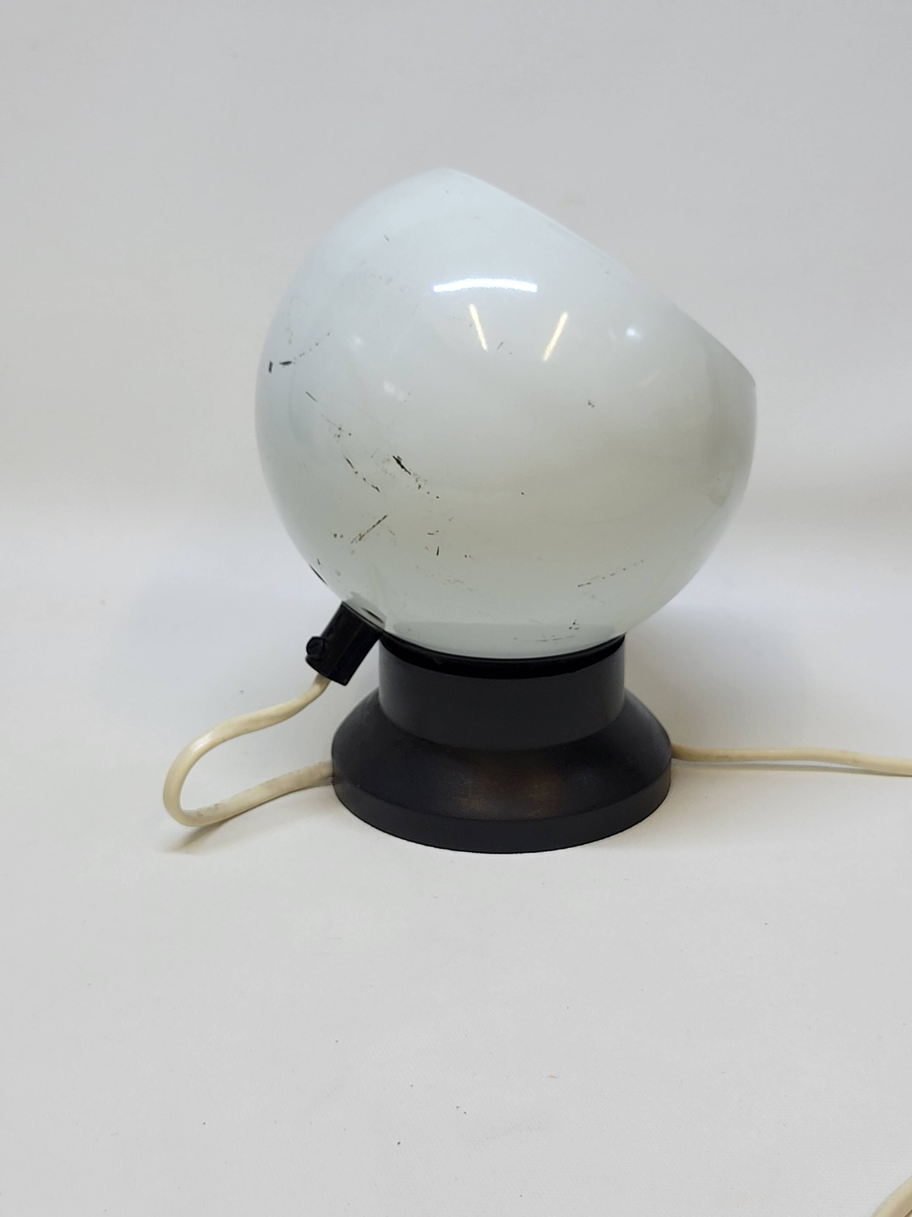 Magnetic Ball Lamp Horn Belysning White Eyeball Vintage Scandinavian Dane