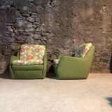 fauteuil chauffeuse  design vintage
