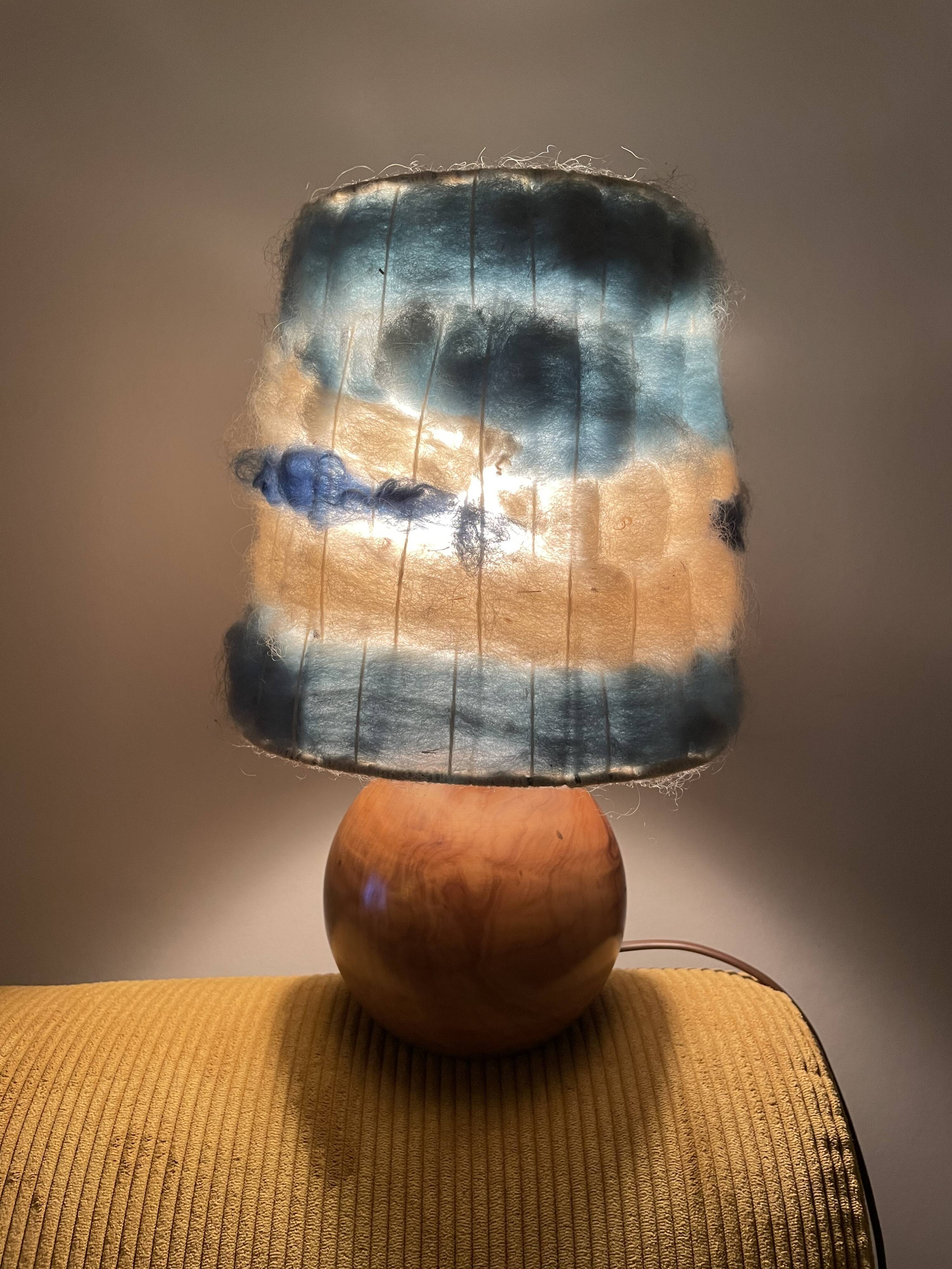Vintage bedside lamp