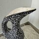 Ceramic lava pitcher from the 60s