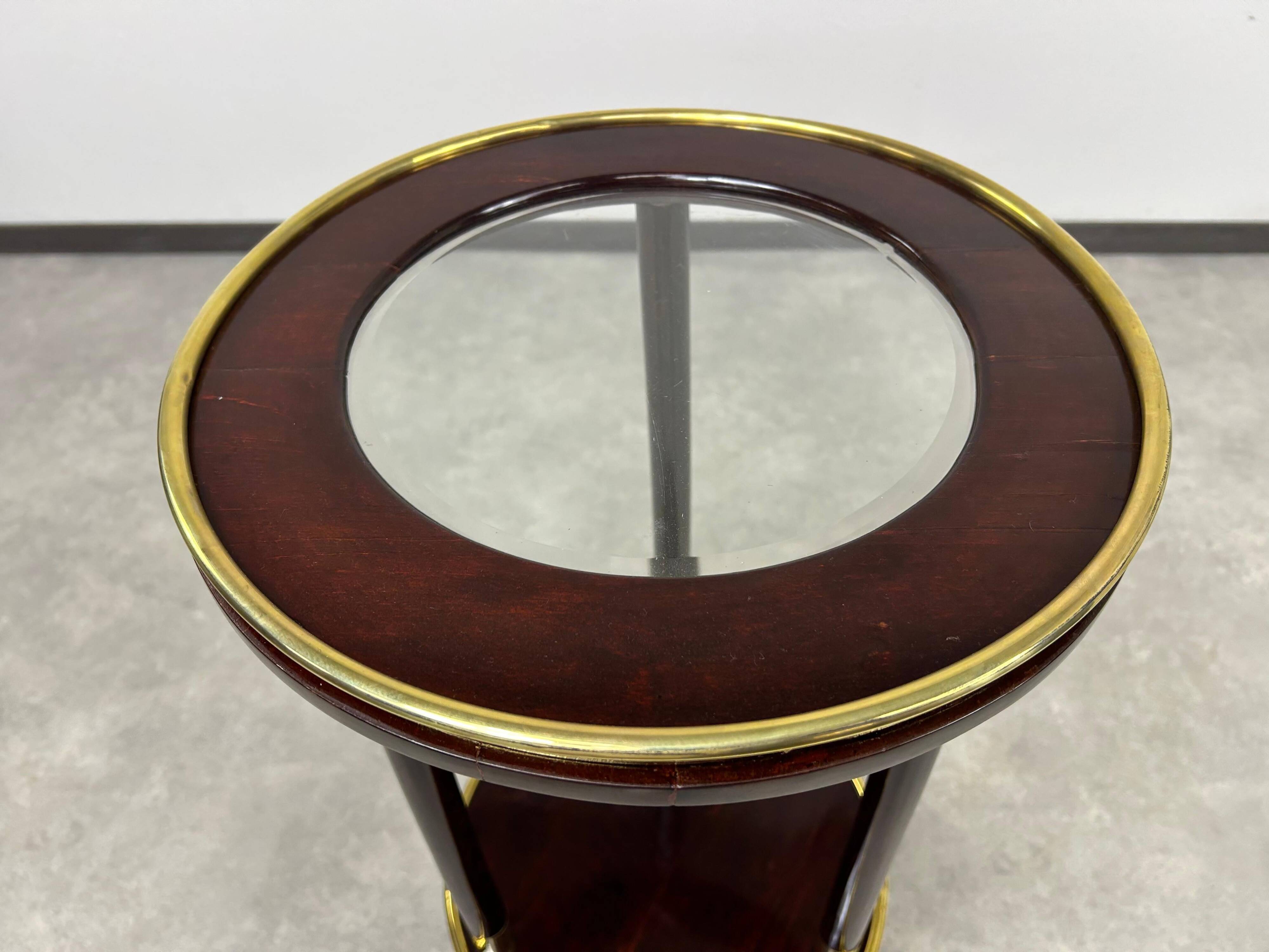 Small Art Nouveau side table