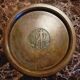 Sune Bäckström, solid bronze plate with a decoration of the goddess Diana, Swedish grace.