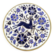 Vintage Ceramic Wall Decorative Plate Lindos Rhodes Greece Hand Painted