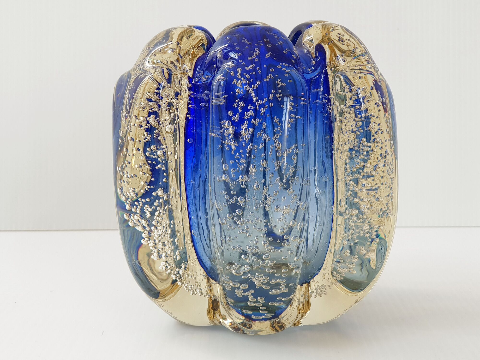 Vintage sulphide vase