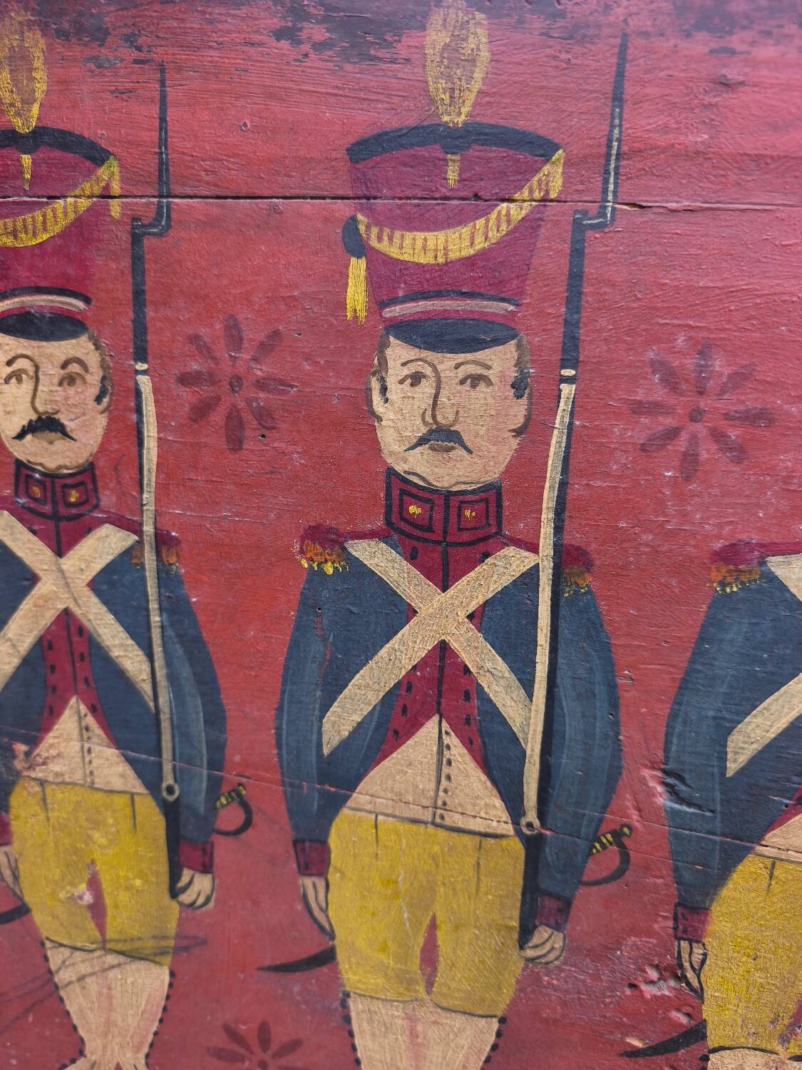 Portuguese sailor's chest, late 18th century