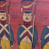 Portuguese sailor's chest, late 18th century