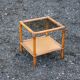 Rattan table
