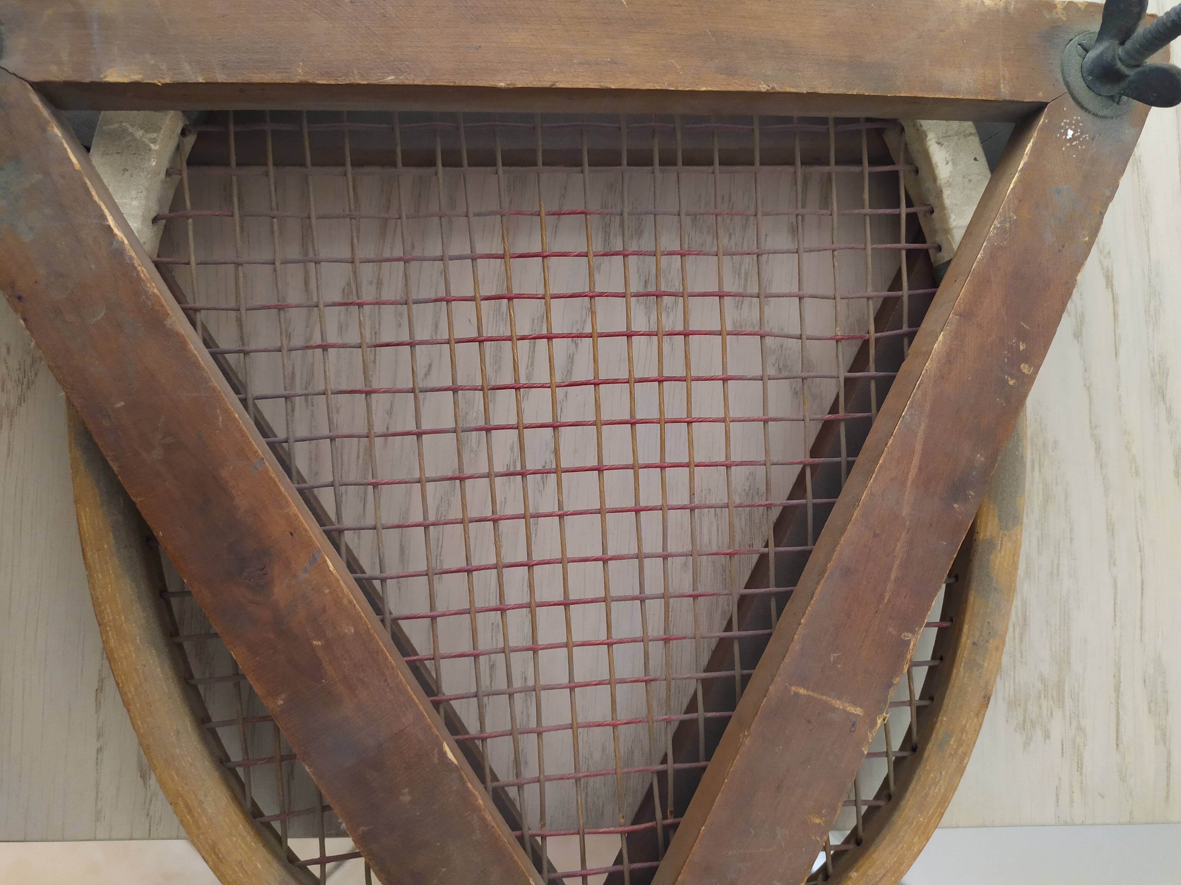 Tennis racket year 1950