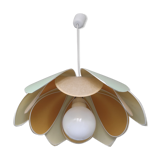 Vintage two-coloured and bi-corolla flower hanging