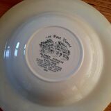 8 English soup plates Alfred Meakin The Post House