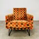 Louis Paolozzi armchair model Prelude for Zol