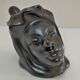 Anthropomorphic ceramic ashtray with woman's figure design 60s