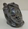 Anthropomorphic ceramic ashtray with woman's figure design 60s