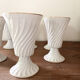 Lot 6 mazagrans Haviland porcelain from Limoges