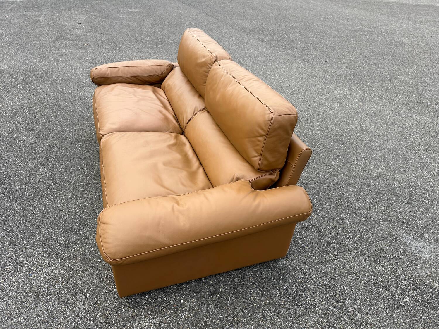 Sofa Petronio 603 de Tito Agnoli pour Poltrona Frau