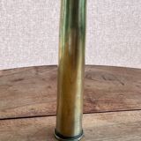 Soliflore vase in brass or bronze