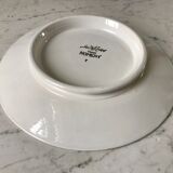 low compotier Sarreguemines model "Nomeny" art deco 30s