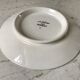 low compotier Sarreguemines model "Nomeny" art deco 30s