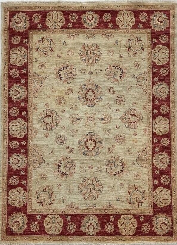 Ziegler Oriental Rug: 2.45 x 1.70 Metres - Handmade Wool